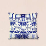 Blue Elephant Pillow