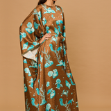 Aqua Shell Caftan