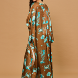 Aqua Shell Caftan