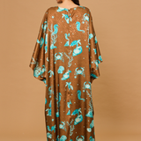Aqua Shell Caftan