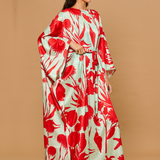 Coral Breeze Caftan