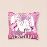 Pink Garden Pillow