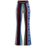 Ice Striped Knit Pant