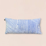 Blue Stripped Pillow