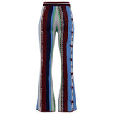 Ice Striped Knit Pant