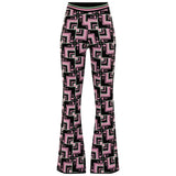 Pink Crystal Knit Pant