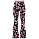 Pink Crystal Knit Pant