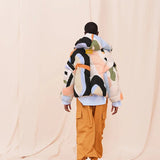 Wide Leg Unisex Pant Camel