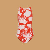 Coral Bloom Swimsuit
