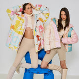 Salt Reversible Puffer Jacket