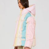 Salt Reversible Puffer Jacket