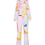 Salt Crystal Ski Jumpsuit
