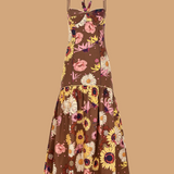 Sunflower Sleeveless Maxi Dress