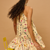 Wildflower Ruffle Hem Dress