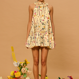 Wildflower Ruffle Hem Dress