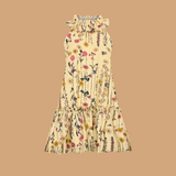 Wildflower Ruffle Hem Dress