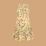 Wildflower Ruffle Hem Dress