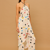 Ocean Dots Halter Tunic