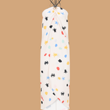 Ocean Dots Halter Tunic