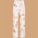Coral Reef Linen Pant