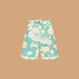 Seafoam Garden Short