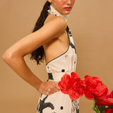 Noir Coast Halter Jumpsuit