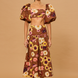 Sunflower Garden Maxi Skirt