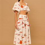 Shell Breeze Maxi Skirt