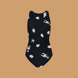 Black Dot Swimsuit