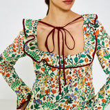 Titane Flower Blouse