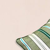 Green Parrot Pillow