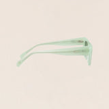 Saint-Tropez Green Diagonal Sunglasses