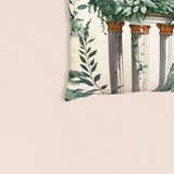 Green Elephant Pillow