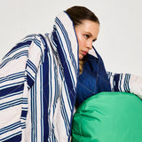 Navy Drops Reversible Jacket