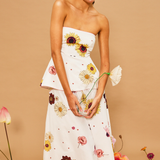 Bloom Flare Maxi Skirt