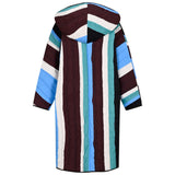 Ice Striped Reversible Puffer Jacket