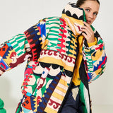 Anemone Reversible Puffer Jacket