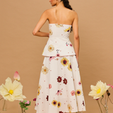 Bloom Flare Maxi Skirt