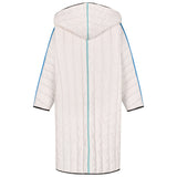 Ice Striped Reversible Puffer Jacket