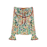 Titane Flower Blouse