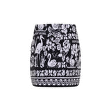 Salamis Wool Mini Skirt