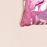Pink Garden Pillow