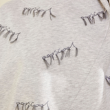 Oversized Asymmetric Sweatshirt