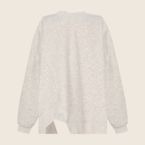 Oversized Asymmetric Sweatshirt