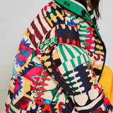 Anemone Reversible Puffer Jacket