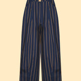 Cotton High Waisted Pant