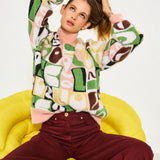 Anomone High Neck Sweater
