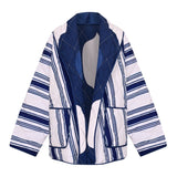 Navy Drops Reversible Jacket
