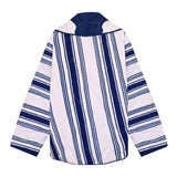 Navy Drops Reversible Jacket