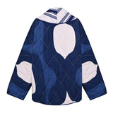 Navy Drops Reversible Jacket